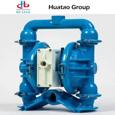 Slurry Aodd Membrane Air Operated Double Diaphragm Pump China Air