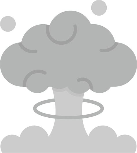 Nuclear Explosion Vector Icon 31074026 Vector Art At Vecteezy