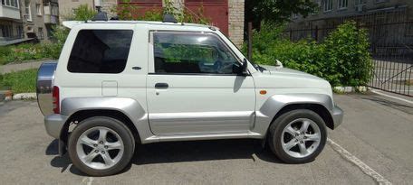 Мицубиси Паджеро Джуниор технические характеристики. Mitsubishi Pajero ...