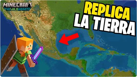 Nuevo Servidor SURVIVAL De Minecraft De La Tierra A ESCALA REAL