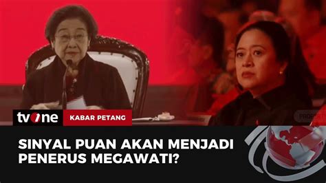 Megawati Goda Puan Gantikan Dirinya Jadi Ketum Ini Kata M Qodari