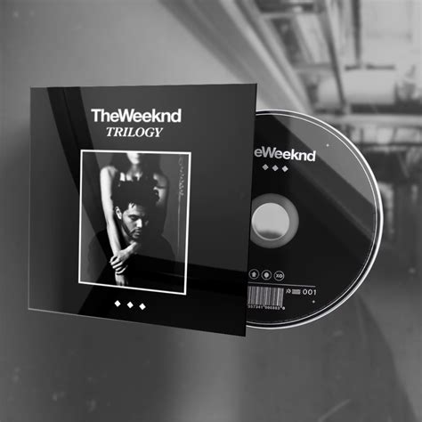 Trilogy- The Weeknd Vinyl Box Set — Vertigo Vinyl