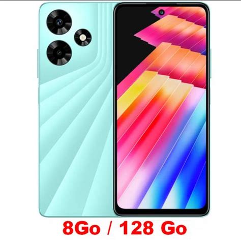 Infinix Hot GB Ram GB Helio G Gaming MP Dual Sim MAh GREEN Fiche