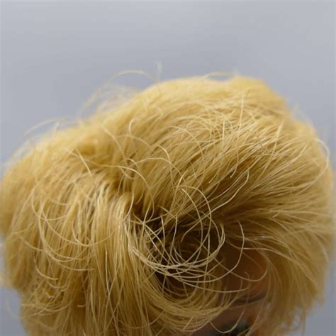 European Sidepart BubbleCut Vintage Barbie Doll Ash Blonde From