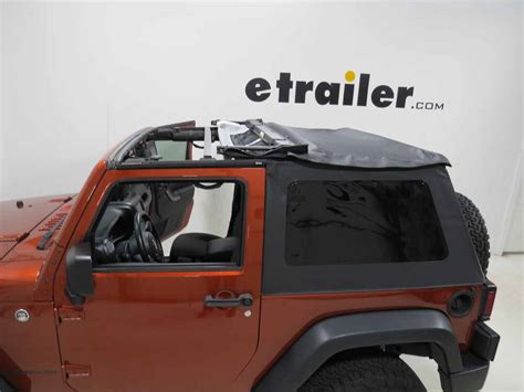 2015 Jeep Wrangler Bestop Trektop Nx Glide Soft Top For Jeep