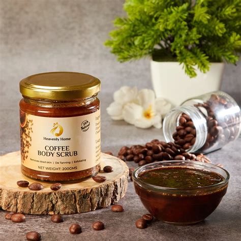 Coffee Body Scrub Heavenly Home