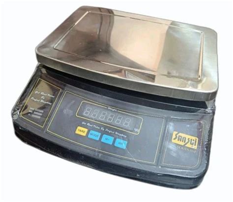 Internal Stainless Steel Electronic Weighing Scale At Rs In Nagpur