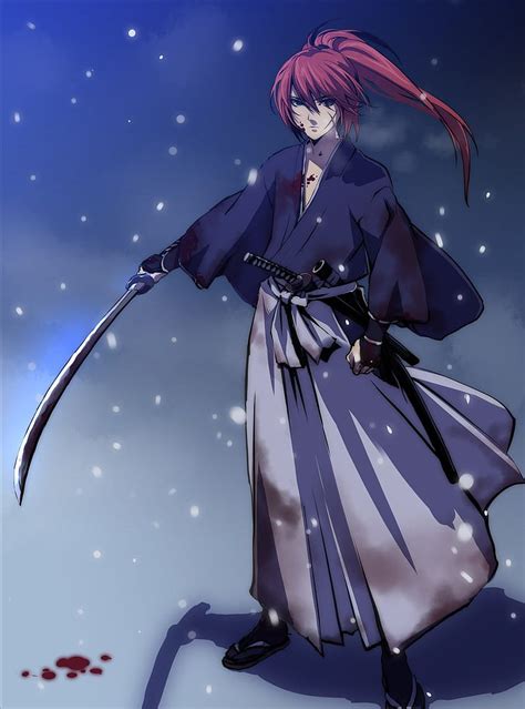 Battousai Kenshin - Himura Kenshin, battousai HD wallpaper | Pxfuel