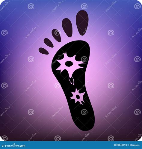 Neuropathy stock vector. Illustration of complications - 28649593