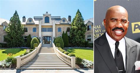 Tour Steve Harvey S 20 Million Atlanta Mansion Photos