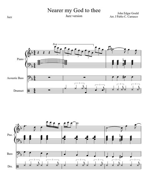 Nearer, My God, to Thee Sheet music | Download free in PDF or MIDI ...