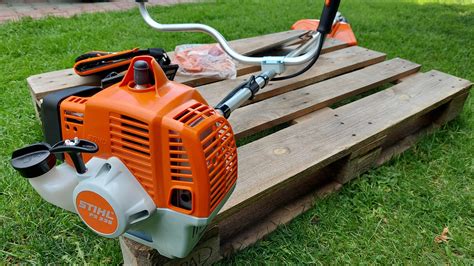 Mocna kosa spalinowa STIHL FS 235 2 1 KM do dużych terenów wynajem