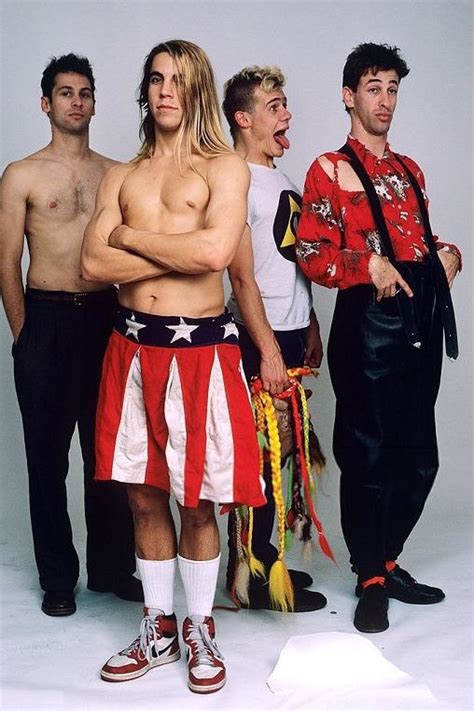 Red Hot Chili Peppers Photo Ebet Roberts R Oldschoolcool
