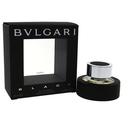 Bvlgari Black Eau De Toilette 40 Ml Amazonfr BeautÃ© Et Parfum
