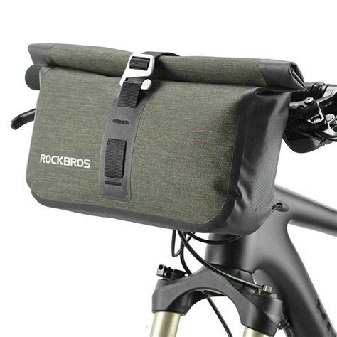 Rockbros-Waterproof Leather Trunk Bag | ROCKBROS