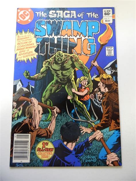 The Saga Of Swamp Thing Comic Books Bronze Age Dc Comics