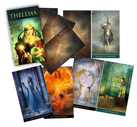 Купить Таро Телема Thelema в интернет магазине Дом Таро