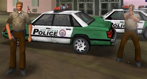 Vice City Police Department Vcpd Gta Vice City Gangs And Factions Guide