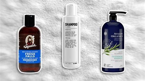 16 Best Natural Shampoos For Men In 2023 Mens Journal