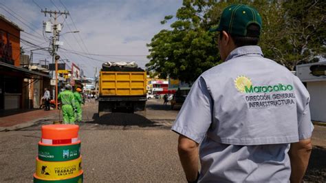 Alcaldía de Maracaibo entregó el primer tramo del Plan Bacheo