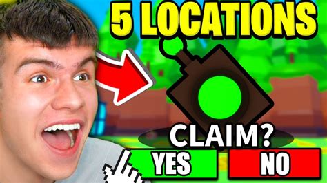 How To Find All 5 Button Locations In Roblox Pet Capsules Simulator