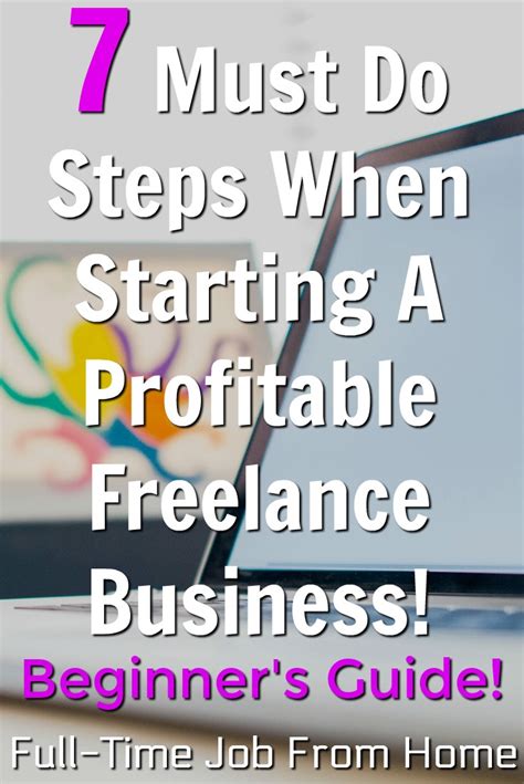 beginners guide  starting  freelance business full time job