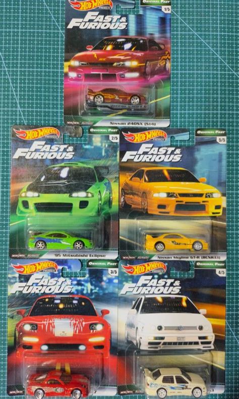 Fast Furious Hot Wheels Premium R34 Monalisa S15 Civic Eg Hobbies