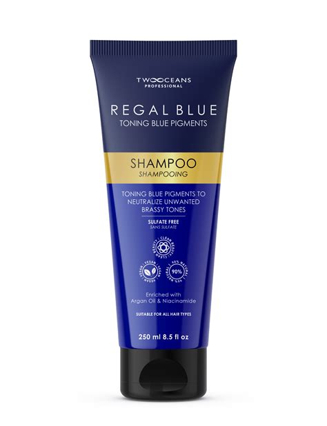 Regal Blue Shampoo Ml Fl Oz Two Oceans Haircare Us