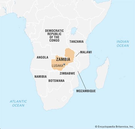 Zambia | Population, Capital, Language, Flag, & Map | Britannica