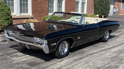 1968 Chevrolet Impala Convertible | F24 | Dallas 2020