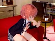 Yui Yuigahama Oregairu D Hentai Koikatsu Xxx Mobile Porno Videos Movies Iporntv Net