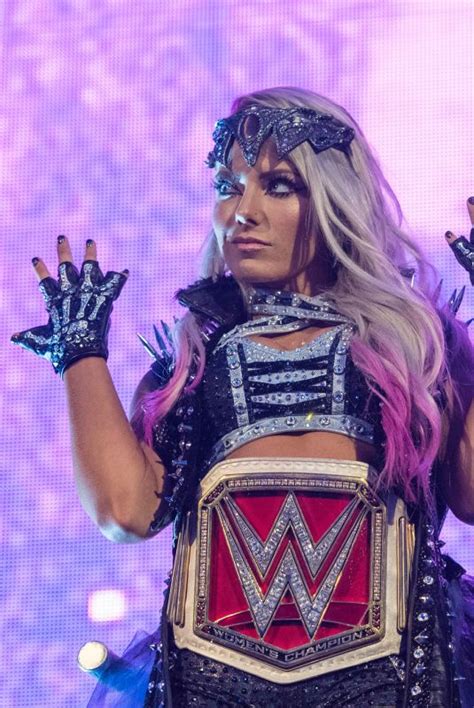 ALEXA BLISS at WWE Wrestlemania 34 in New Orleans 04/08/2018 – HawtCelebs