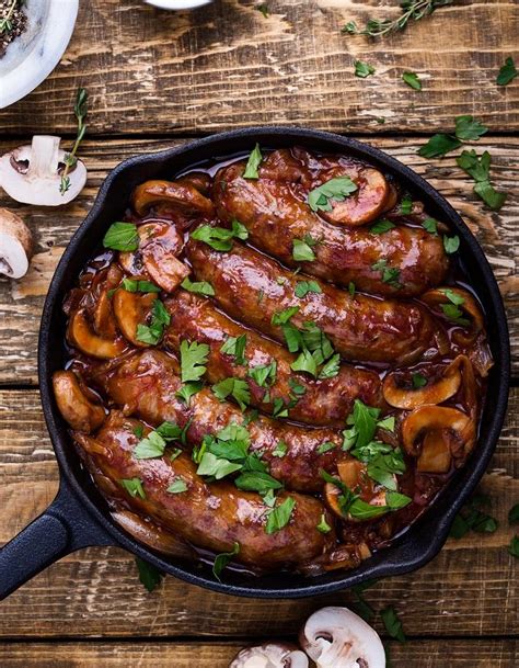 Recettes De Saucisses Faciles Et Rapides Elle Table