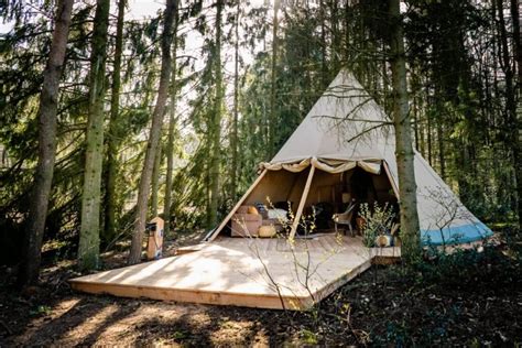 Tipi Tent Midden In De Natuur Bekijk Op Overnachting Nl