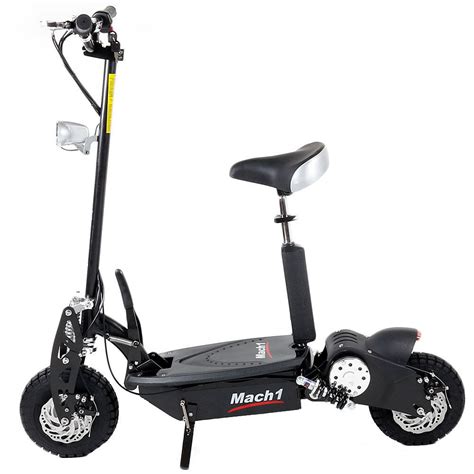 E Scooter Mach W V Trott N Scoot Have Elec Fun