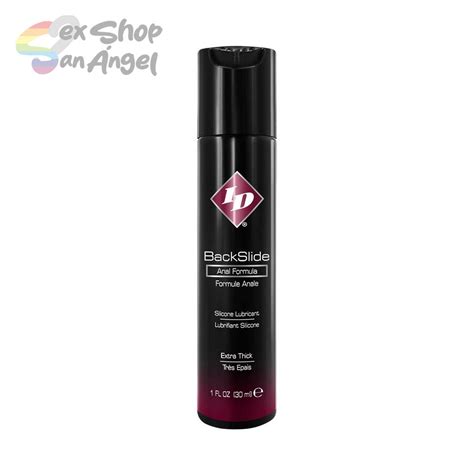 Lubricante Back Slide Silicona Ml Sex Shop San Ngel