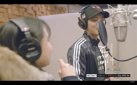 Lirik Lagu Stay With Me Chanyeol Exo Feat Punch Dan Fakta Di Baliknya