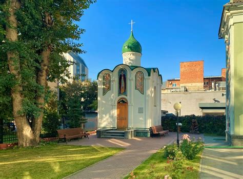 Часовня Сергия Радонежского, Новосибирск (Новосибирск, город ...