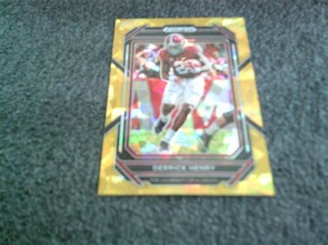 Panini Prizm Nfl Gold Ice Prizm Parallel Derrick Henry Titans