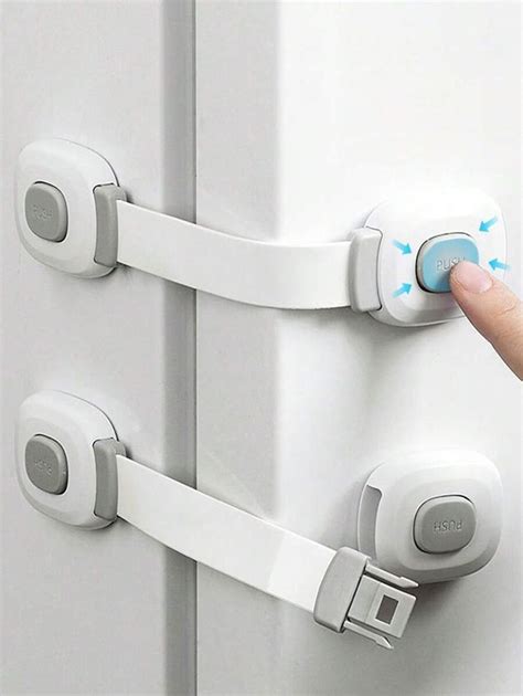 6 Pack Baby Locks Child Safety Cabinet Proofing Safe Quick And Easy