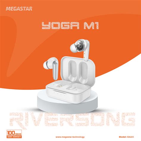 Best RIVERSONG YOGA M1 True Stereo Earbuds Price In Bd