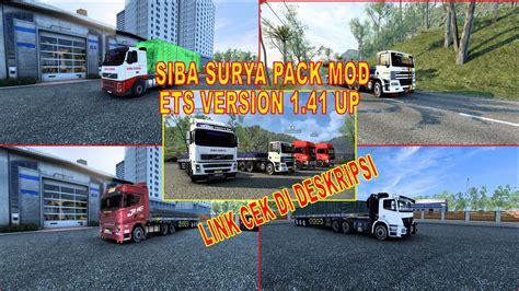 Rilis Mod Truck Siba Surya Pack Euro Truck Simulator Versin