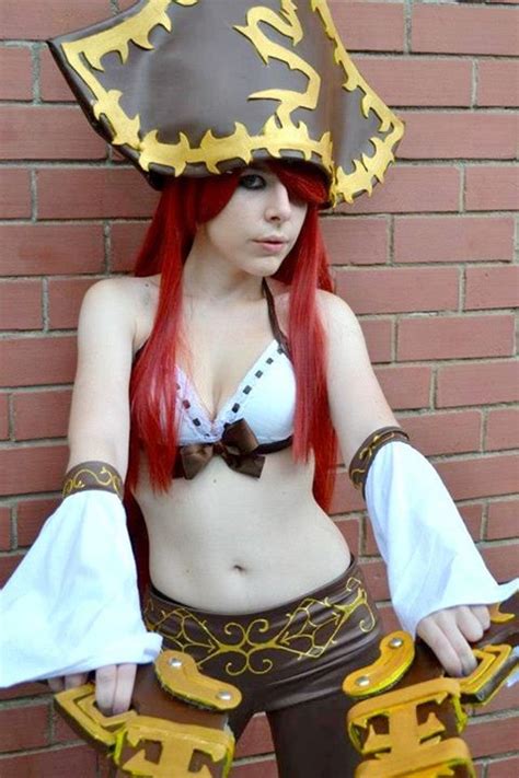 Miss Fortune League Of Hentai