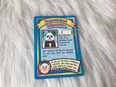 Webkinz Adoption Codes 2024 Terza Michal