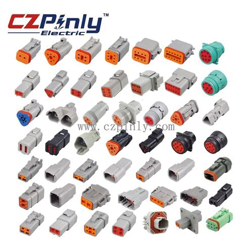 China Custom Dt Dtp Dtm Series Deutsch Connector Socket Manufacturers