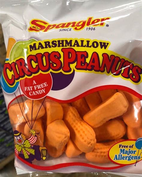 Circus Peanuts - Penny Candy That Changed History - Snack History