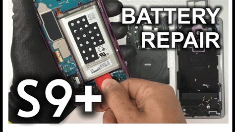 How To Replace The Battery On A Samsung Galaxy S9 Plus Youtube