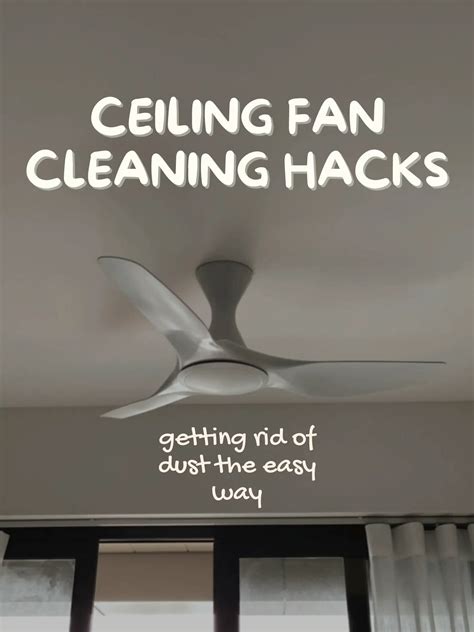 🌪️Ceiling fan cleaning hacks to make your life easy | แกลเลอรีที่โพสต์