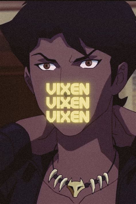 Vixen (TV Series 2015-2016) - Posters — The Movie Database (TMDB)
