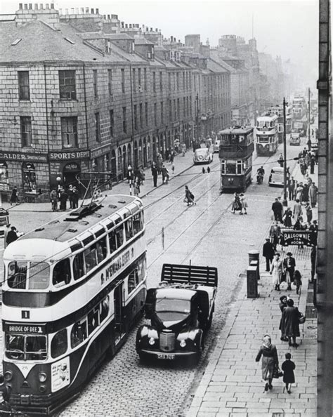 The 'secret' second burning of Aberdeen's trams in May 1958